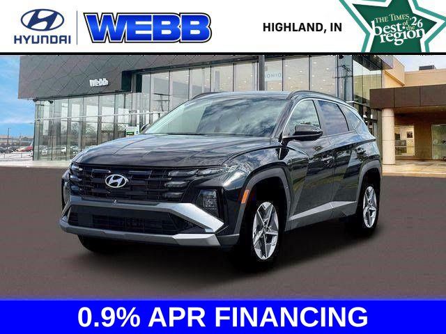 Phantom Black 2026 Hyundai Tucson SUV / Crossover All-Wheel Drive 8-Speed Automatic