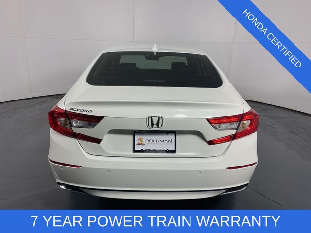 2021 Honda Accord EX-L 30