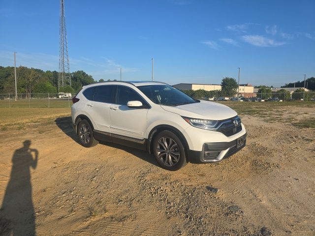 Used 2020 Platinum White Pearl Honda Touring image 12