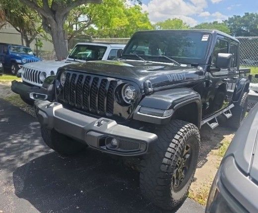 2022 Jeep Gladiator Willys