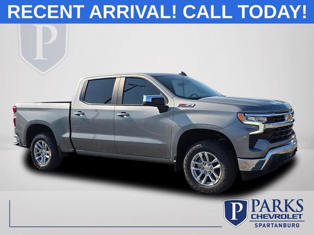 Sterling Gray Metallic 2026 Chevrolet Silverado 1500 Pickup Truck Four-Wheel Drive Automatic