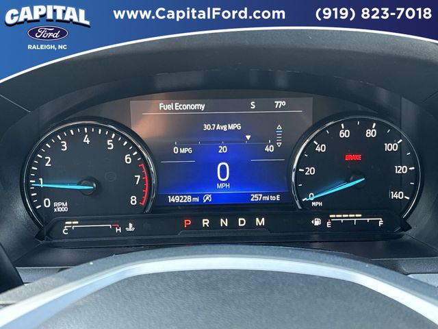 Used 2021 White Ford XLT image 25