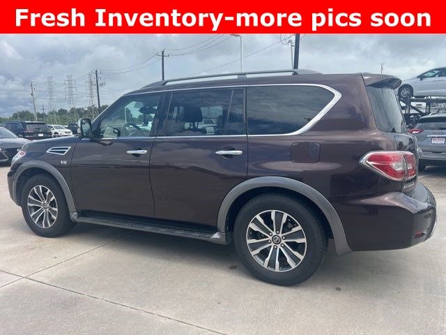 2020 Nissan Armada SL Brown at Baytown Hyundai