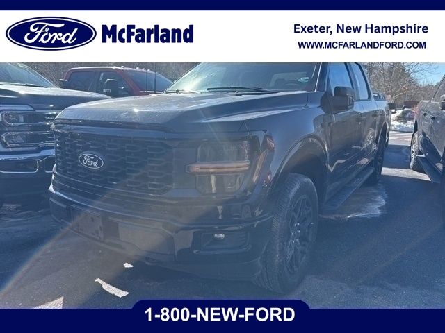 2024 Ford F-150 STX 4dr SuperCrew 4WD