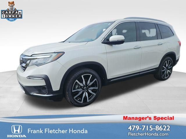 2019 Honda Pilot Touring FWD