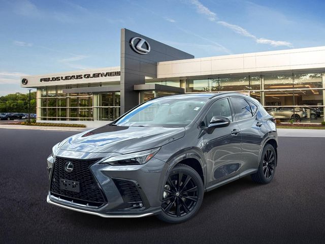 Cloudburst Gray 2024 Lexus NX 350 F SPORT Handling AWD SUV / Crossover All-Wheel Drive 8-Speed Automatic