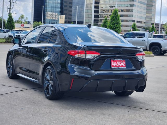2026 Toyota Corolla SE Black at Gullo Toyota