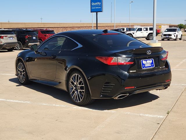 Used Car 2015 Lexus Rc  350 For Sale Under $25,000 In Plainview, Texas