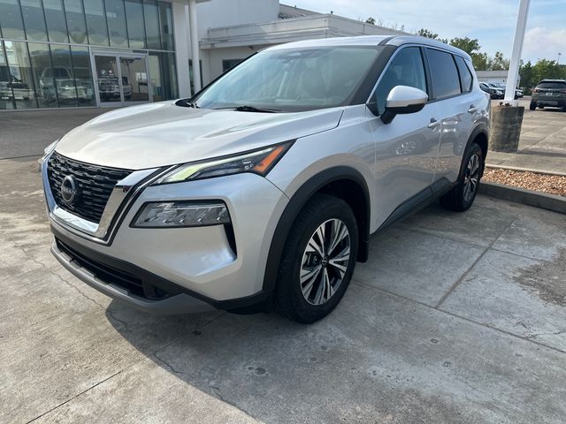 Brilliant Silver Metallic 2022 Nissan Rogue SUV / Crossover Front-Wheel Drive Continuously Variable Transmission