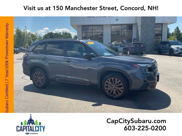 Magnetite Gray Metallic 2026 Subaru Forester SUV / Crossover All-Wheel Drive Continuously Variable Transmission