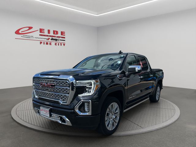 Black (Ebony Twilight Metallic) 2021 GMC Sierra 1500 Pickup Truck Four-Wheel Drive Automatic