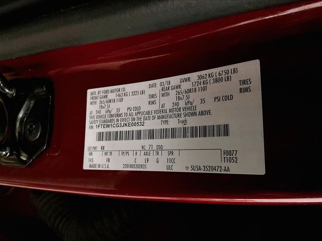 2018 Ford F-150 XLT Red at Auto Express Mitsubishi