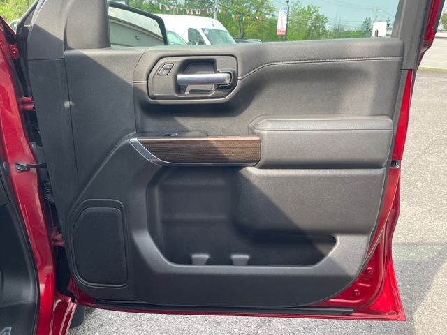 2022 Chevrolet Silverado 1500 LTD RST - Cherry Red Tintcoat exterior view 15