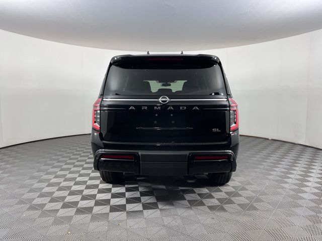 2025 Super Black Nissan Armada SL 4X4 SUV