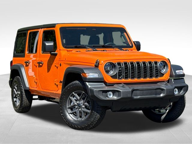 Joose 2026 Jeep Wrangler SUV / Crossover Four-Wheel Drive 8-Speed Automatic