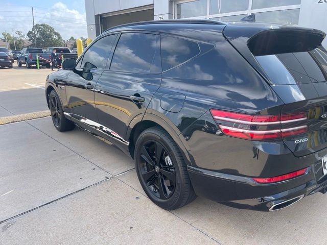 2023 Genesis GV80 3.5T Black at Classic Elite Chevrolet Sugar Land
