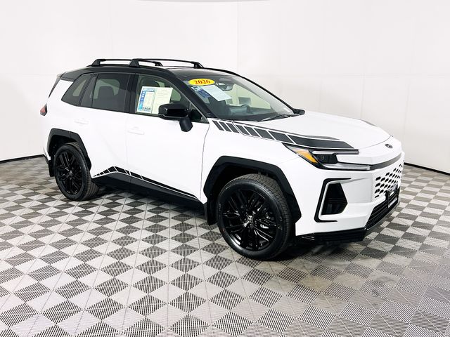 Wind Chill Pearl w/Black Roof 2026 Toyota RAV4 XSE AWD SUV / Crossover All-Wheel Drive Continuously Variable Transmission