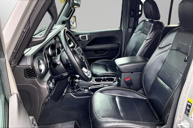 Used 2023 Jeep Wrangler Sahara 4xe For Sale in Gloucester, MA