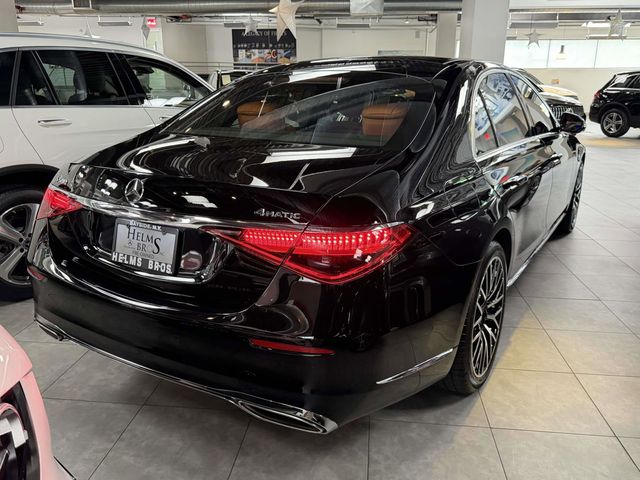 used 2023 Mercedes-Benz S-Class car, priced at $82,991