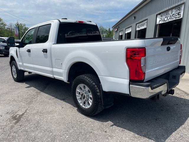 2021 Ford F-250SD XL - Oxford White exterior view 6