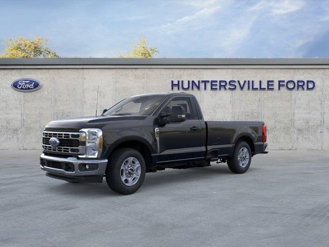 Agate Black Metallic 2026 Ford F-250 Super Duty Pickup Truck 4X2 Automatic