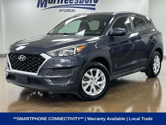 Dusk Blue 2019 Hyundai Tucson Value FWD SUV / Crossover Front-Wheel Drive 6-Speed Automatic