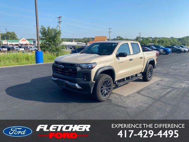  2024 Chevrolet Colorado Trail Boss Crew Cab 4WD   