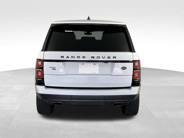 2020 Land Rover Range Rover HSE 3