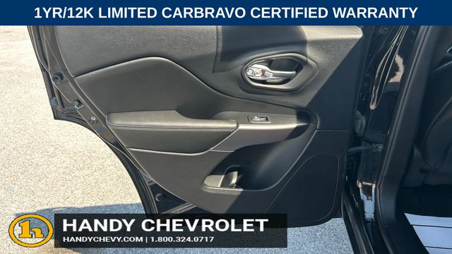 Used 2019 Jeep Cherokee SUV