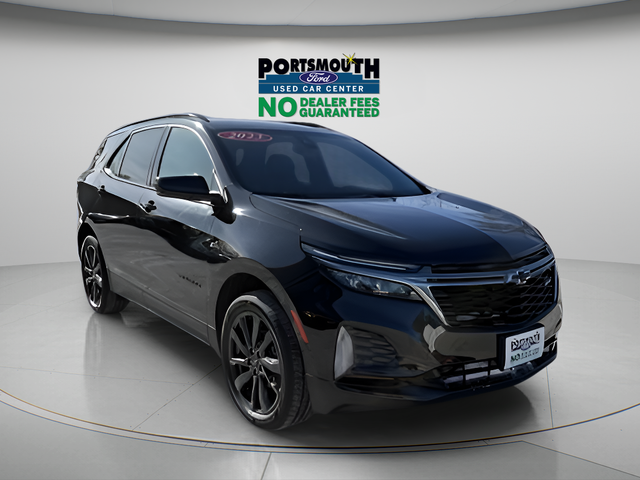 Mosaic Black Metallic 2023 Chevrolet Equinox RS with 1RS AWD SUV / Crossover Four-Wheel Drive 6-Speed Automatic Overdrive