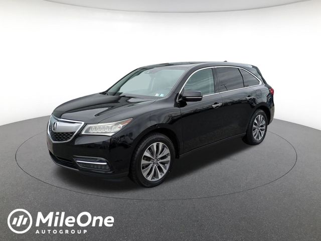 used 2016 Acura MDX car, priced at $13,411