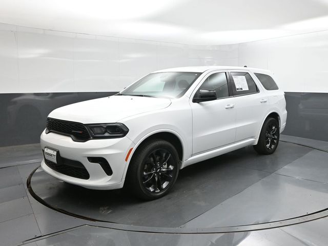 White Knuckle Clearcoat 2025 Dodge Durango SUV / Crossover All-Wheel Drive 8-Speed Automatic