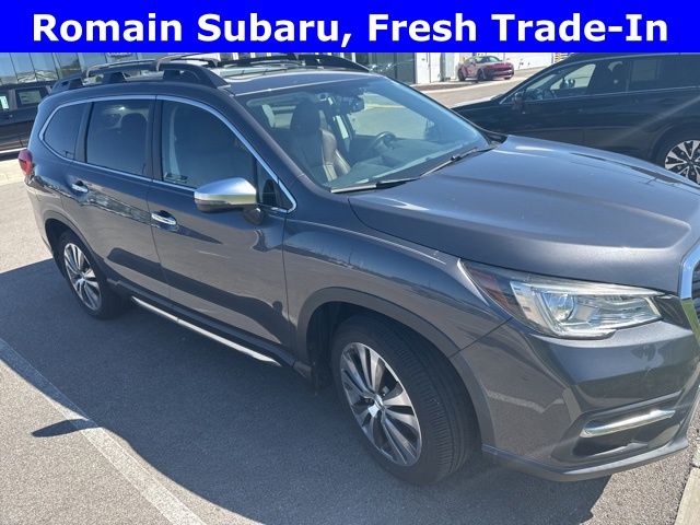 Magnetite Gray Metallic 2020 Subaru Ascent Touring 7-Passenger AWD SUV / Crossover All-Wheel Drive Continuously Variable Transmission