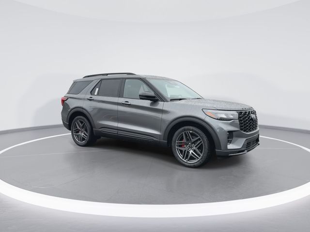 New 2026 Carbonized Gray Metallic Ford ST image 9