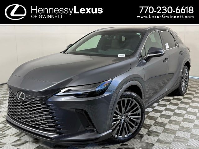 Gray 2026 Lexus RX 350 Luxury FWD SUV / Crossover Front-Wheel Drive 8-Speed Automatic