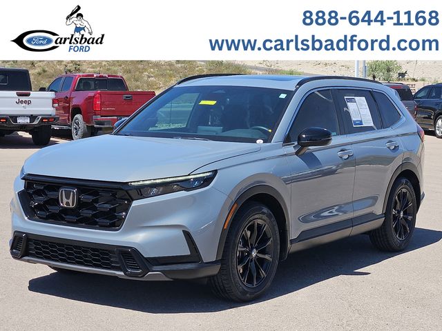 Geurbangray 2024 Honda CR-V Hybrid SUV / Crossover Front-Wheel Drive Continuously Variable Transmission