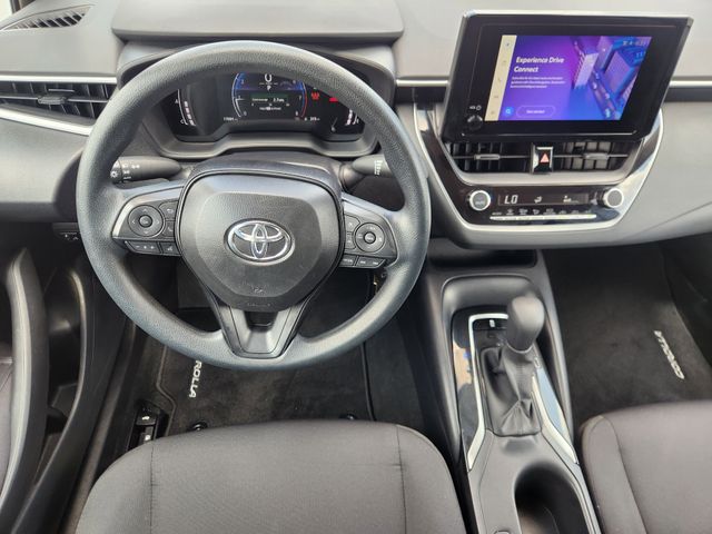 2026 Toyota Corolla LE White at Don McGill Toyota