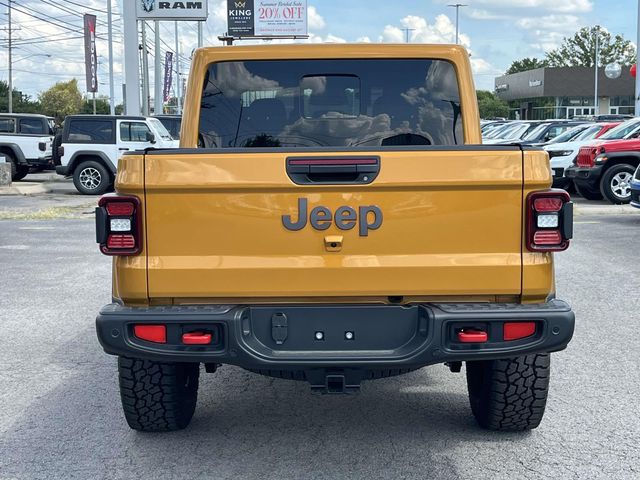 New 2026 Gold Jeep Rubicon X image 6