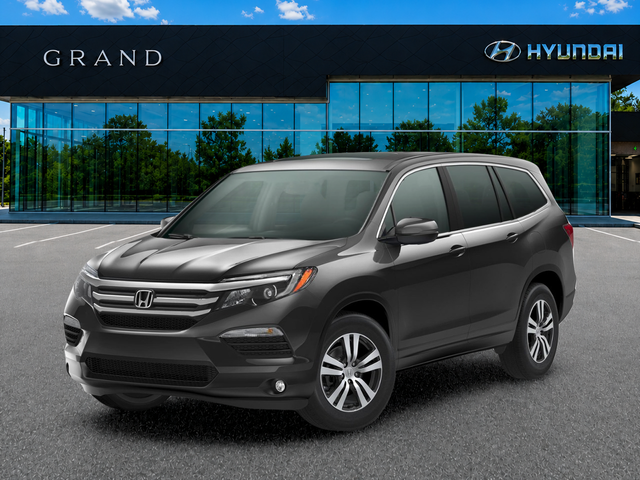 White Diamond Pearl 2017 Honda Pilot SUV / Crossover All-Wheel Drive 6-Speed Automatic