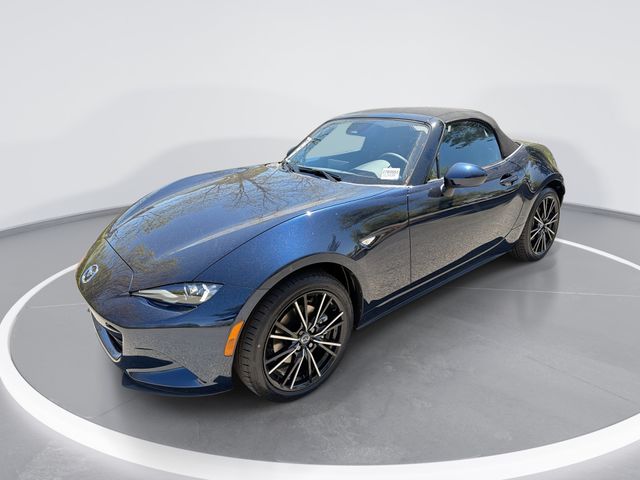 Deep Crystal Blue Mica 2026 Mazda MX-5 Miata Grand Touring RWD Convertible Rear-Wheel Drive 6-Speed Manual