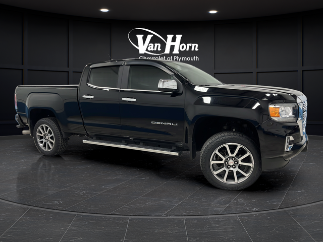 Onyx Black 2021 GMC Canyon Pickup Truck Four-Wheel Drive 6-Speed Automatic
