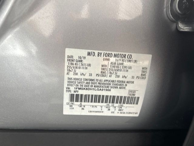 Used 2020 Ford Explorer SUV