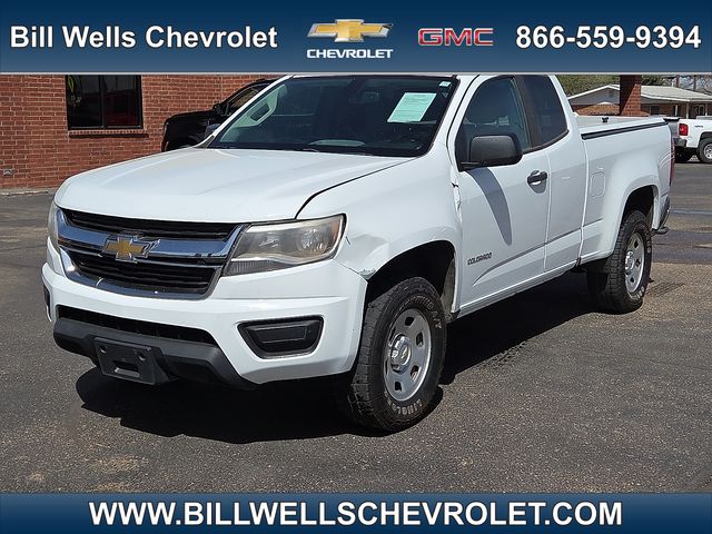 2019 Chevrolet Colorado Work Truck Extended Cab LB RWD