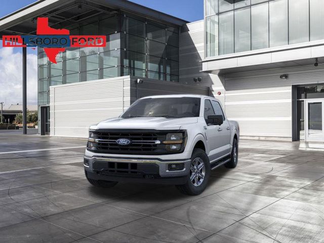 2024 Iconic Silver Metallic Ford F-150 XLT RWD Truck