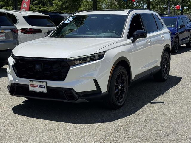 used 2025 Honda CR-V Hybrid car, priced at $36,164