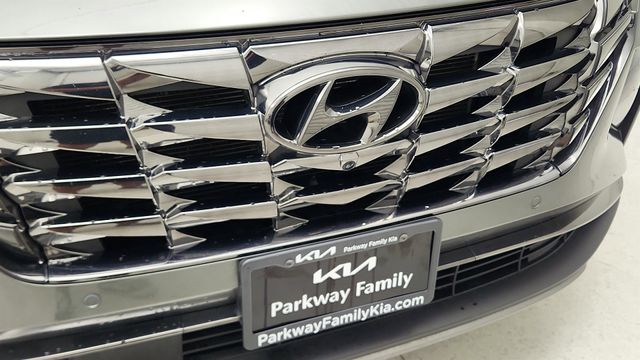 2022 Hyundai Tucson Limited Gray at Bayway Cadillac of The Woodlands