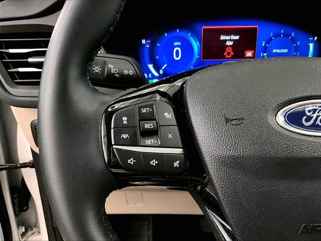 2022 Ford Escape SEL White at Auto Express Mitsubishi