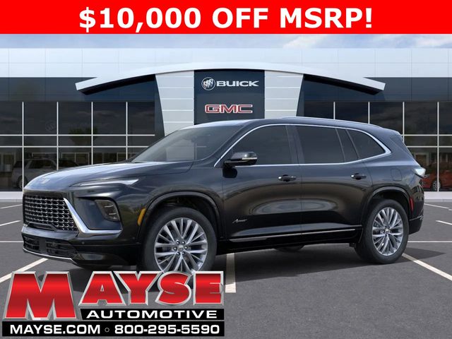 Black (Ebony Twilight Metallic) 2026 Buick Enclave Avenir FWD SUV / Crossover Front-Wheel Drive 8-Speed Automatic