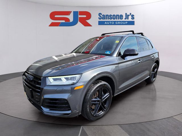 2018 Audi SQ5 3.0T quattro Premium Plus AWD