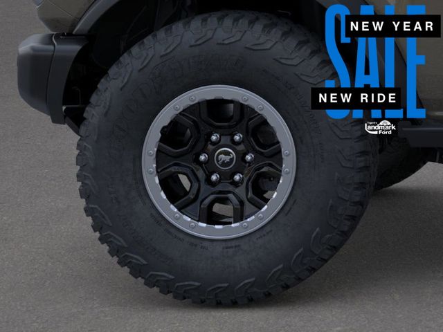 new 2025 Ford Bronco car, priced at $64,471